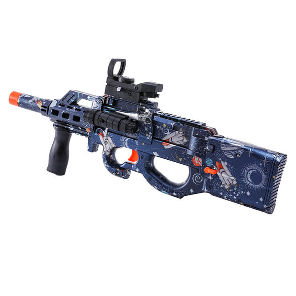 SKY Graffiti Hopper Fed P90 Gel Ball Blaster-Biu Blaster-sky-Uenel