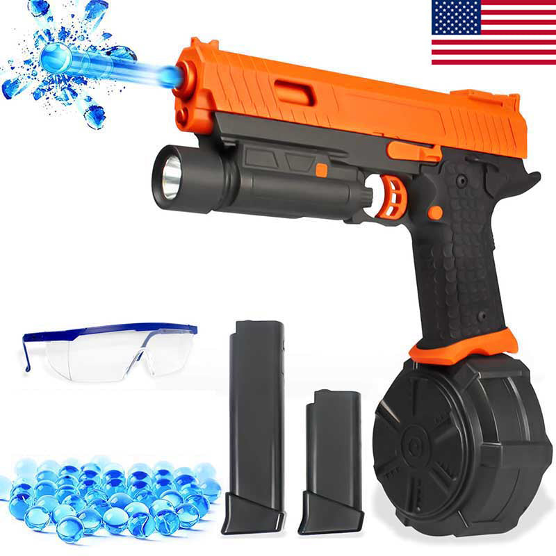 Electric Nylon X5 M1911 Gel Blaster Orbeez Toy Gun – Biu Blaster