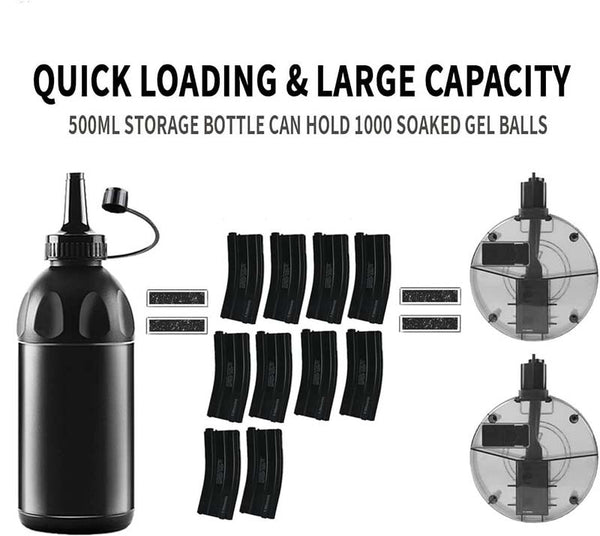 800ml Speedloader with 20000pcs 7-8mm Gel Balls-gel balls-Biu Blaster-Biu Blaster