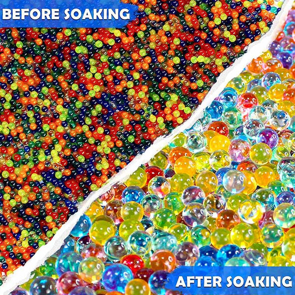 8 Colors 7-8mm Gel Ball Blaster Refill Ammo 10000pcs Per Pack (US Stock)-gel balls-Biu Blaster-Biu Blaster