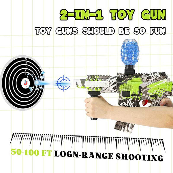Electric 9-11mm YT633 Gel Ball Blaster-gel blaster-Biu Blaster-Uenel