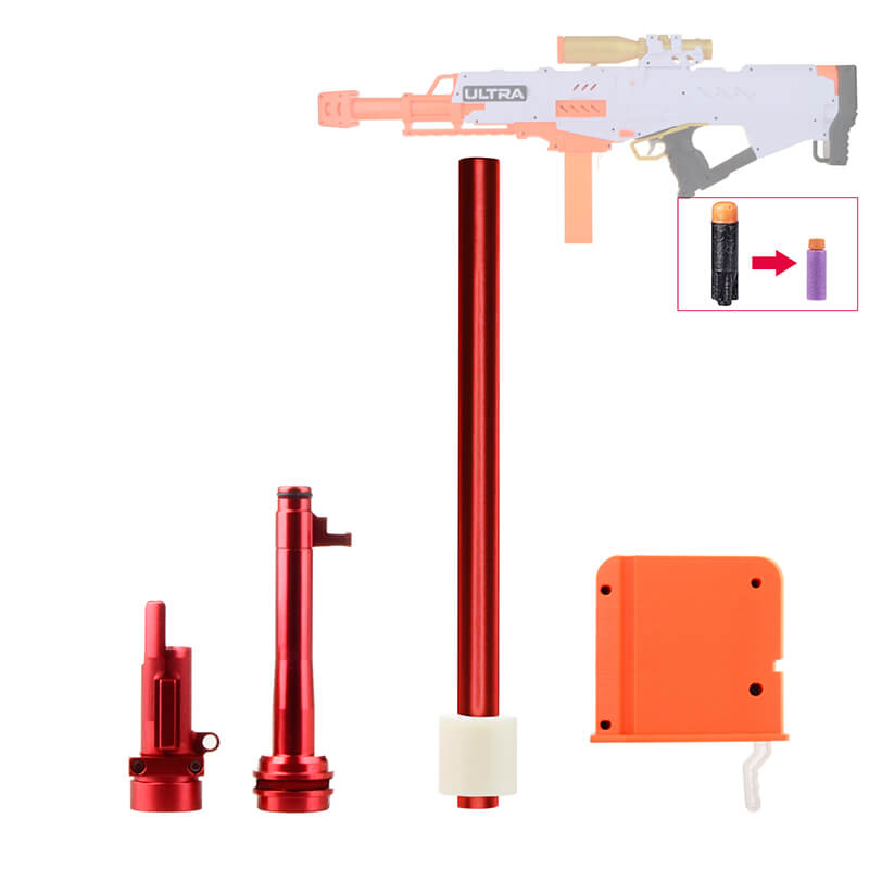 Worker Nerf Ultra Pharaoh Blaster Short Dart Conversion Kit Biu Blaster