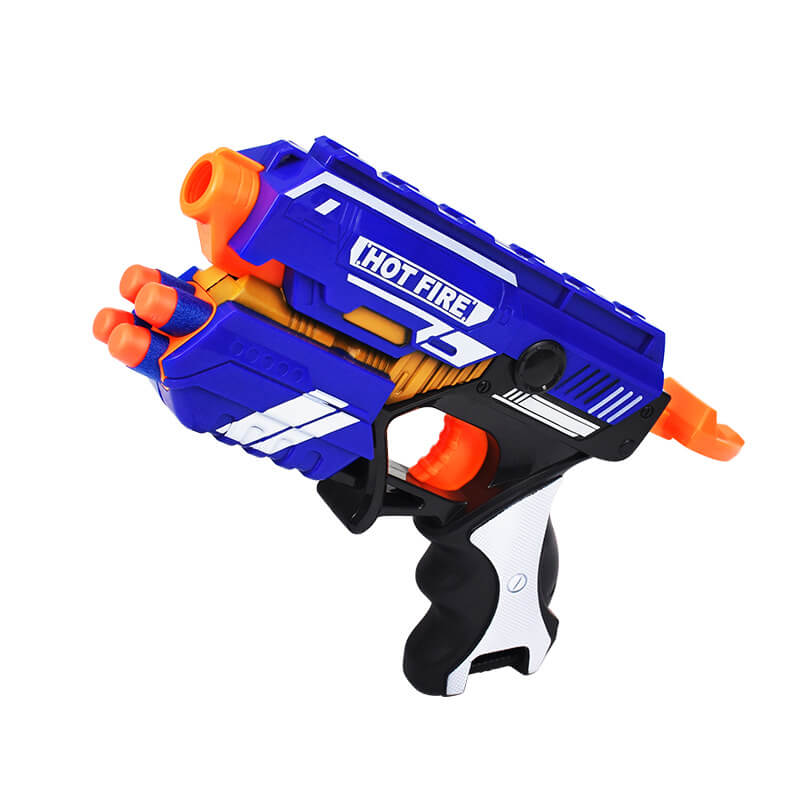 Hot Fire Blaze Storm Soft Bullet Foam Blaster Manual Kids Toy