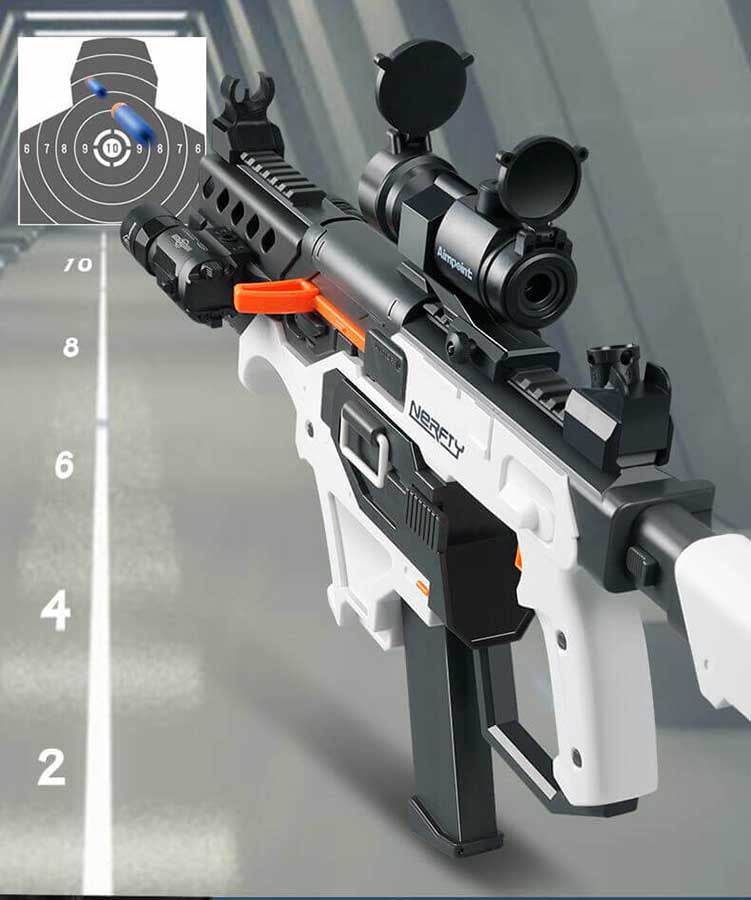 SOFITEN Toy Gun Automatic Sniper Rifle with Tactical