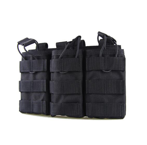 1000D Triple Nerf Mag Pouch-pouch-Biu Blaster-black-Biu Blaster