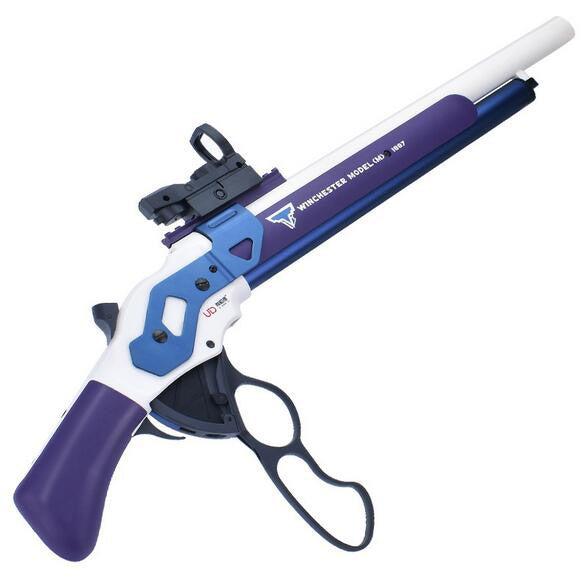 UDL Winchester M1887 Shell Ejection Dart Blaster – Biu Blaster