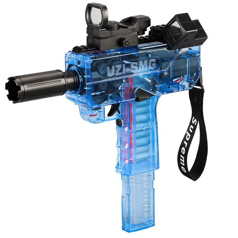 トイガン UZI SMG Electric UZI SMG Foam Dart Blaster – Biu Blaster