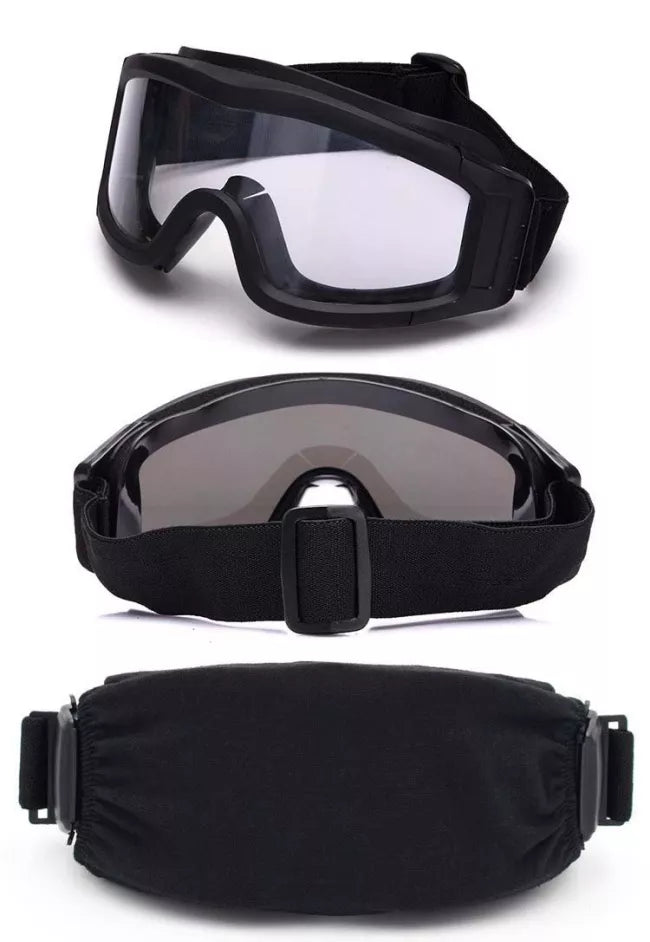 Russian Army 6B34 Ratnik Protective Goggles Gel Blaster Accessory, Dur – Biu Blaster