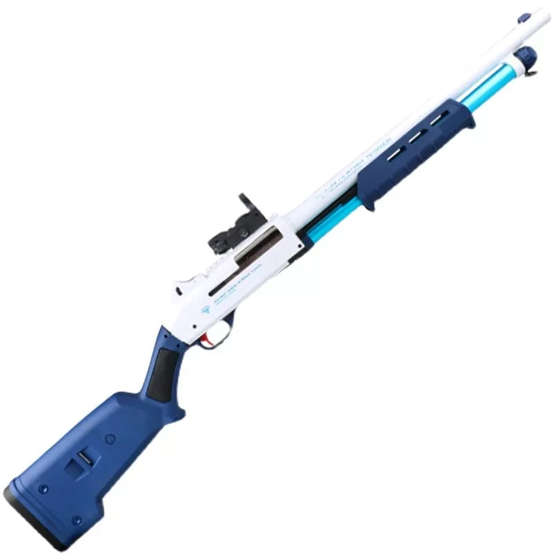 eBlueJay: Nerf Longshot foam dart rifle with 18max clips & scope N
