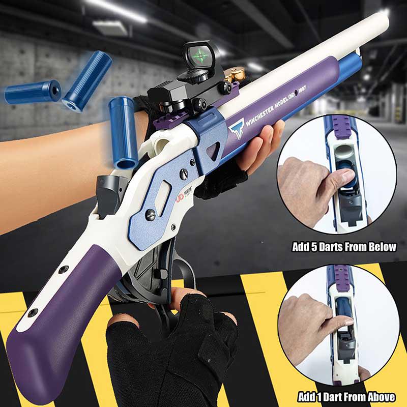 UDL SPAS-12 Toy Gun Foam Dart Blaster Airsoft Weapon Air Rifle Gun