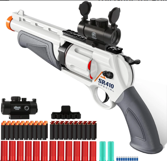 The Ultimate Toy Gun for Boys: Grizzly Shotgun Foam Blaster