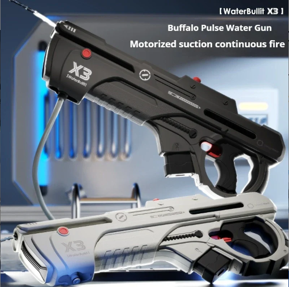 Dive into Summer Fun with the X3 High Pressure Buffalo Pulse Water Gun