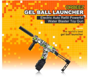 Unleash Your Inner Warrior with the Electric Graffiti Tactical Orbeez Gel Ball Blaster