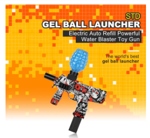 Get Ready for Action with the STD Graffiti Hopper-Fed Electric Splatte ...