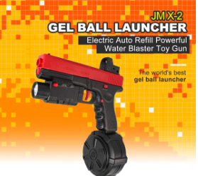 The Electric Automatic JM X2 Gel Ball Blaster