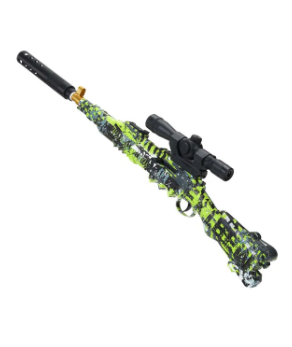 Graffiti Hopper-Fed Kar 98k Manual Action Orbeez Toy Gun: Classic Style Meets Modern Fun