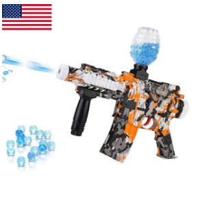 The Electric 9-11mm YT633 Gel Ball Blaster - Orange