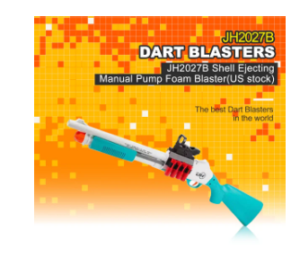 Unleash the Power of the JH2027B Shell Ejecting Manual Pump Foam Blaster!