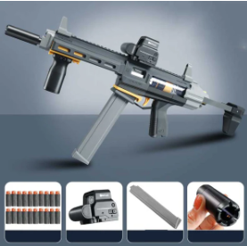 Unleash your inner warrior with the Sembylon Valkyrie Dart Blaster