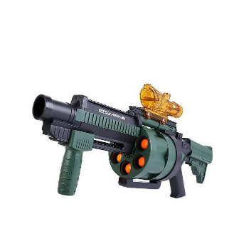 Unleash the Power of the M32 Pump Action Grenade Launcher Foam Blaster!