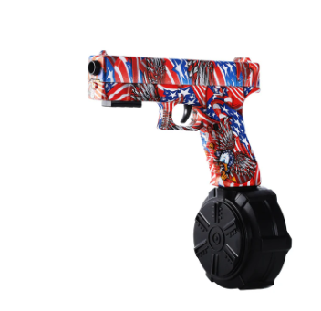 The Graffiti Electric Splatter Ball STD Gel Blaster Automatic with Drum