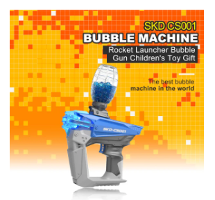 Explore the Thrills of the SKD CS001 Gel Blaster with LED Night Light ...