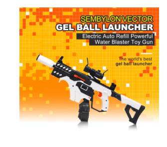 Exploring the Sembylon Vector Electric Gel Ball Blaster: The Ultimate Gel-Firing Experience