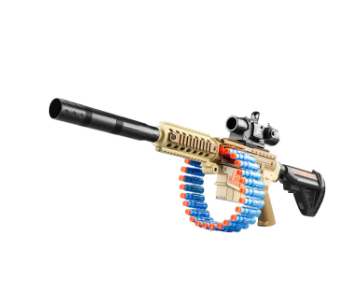 JF M416 Belt-Fed Foam Dart Blaster: The Ultimate Battle Machine!