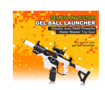 Sembylon Vector Electric Gel Ball Blaster