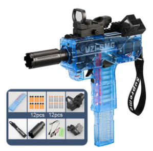 Unleash the Fun with the Electric UZI SMG Foam Dart Blaster