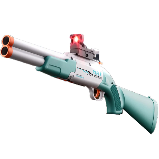 Experience the Thrill of Realistic Foam Blasting with the LeFan Double Barrel Shell Ejecting Dart Blaster