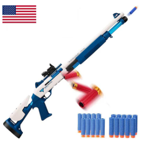 UDL XM1014 Shell Throwing Foam Dart Blaster: The Ultimate Foam Dart Experience