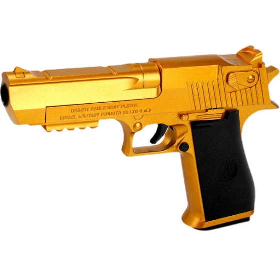 Experience the Thrill of Realistic Action with the Desert Eagle Shell Ejecting Dart Blaster