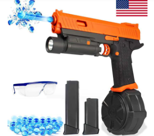 The Electric Nylon X5 M1911 Gel Blaster Orbeez Toy Gun