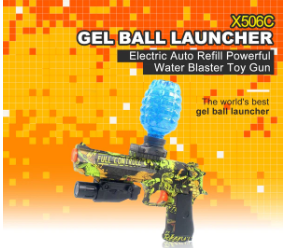 Power and Precision: X506C Electric Gel Ball Blaster for Ultimate Fun