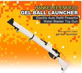 The Hanke Lee Enfield Manual Shell Ejecting Gel Ball Blaste