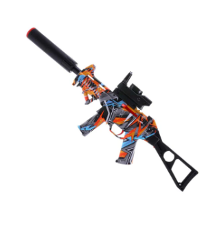 Unleash the Fun with the UMP-45 Electric Hopper Fed Graffiti Gel Blaster