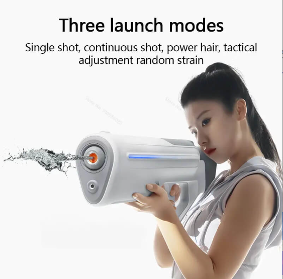 Let me show you this XiaoMi Mijia water blaster. You're gonna want it