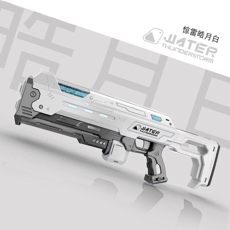 Do you want to have a powerful water gun in the summer?