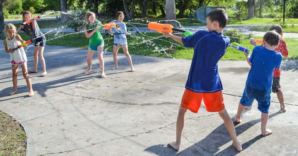 How to Survive a Water Gun Fight