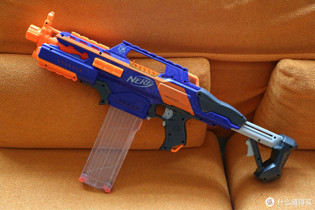 Fulfill the agreement with job explosion and expose my nerf, stryfe and nerf ESC