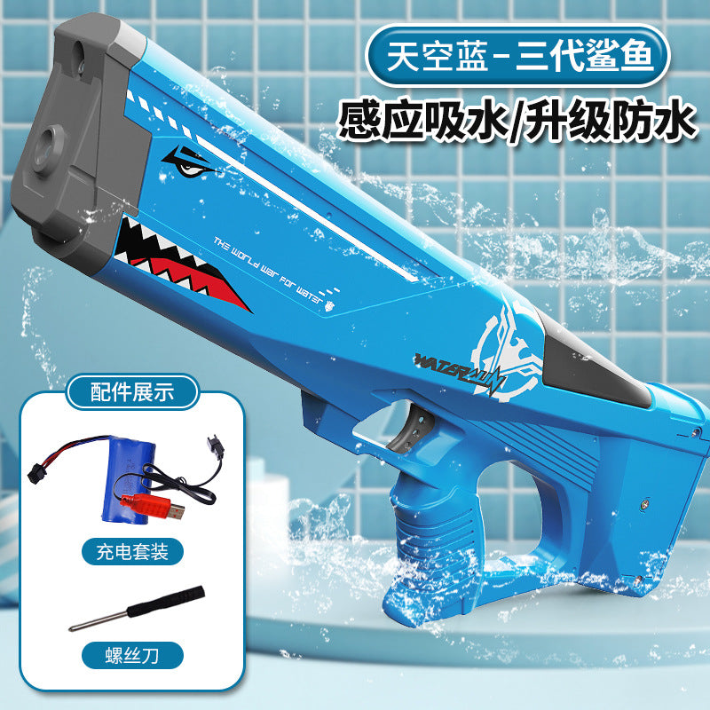 Do you like shark squirt gun toys?