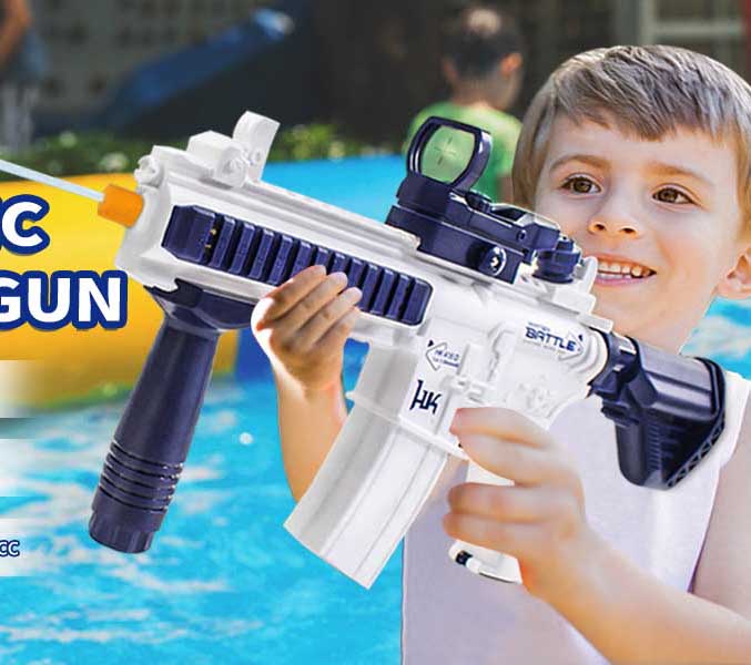 M416 Electric Automatic Water Gun Review