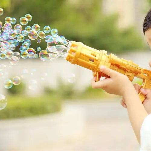 Mastering the Art of Fun: How to Use a Bubble Blaster Gun?