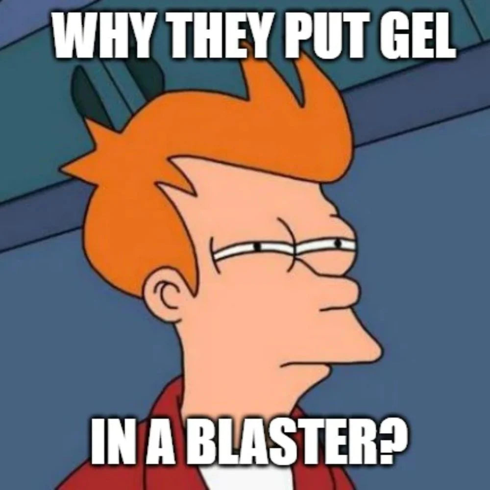 What is a gel Blaster?