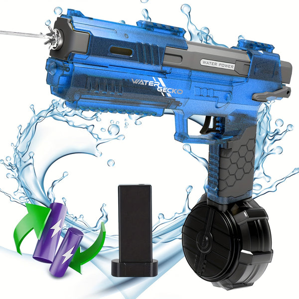 Electric Water Gun, With Drum, With Continuous Water blaster