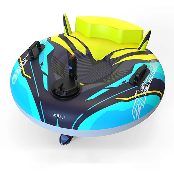 Kublai S3 Electric Inflatable AquaMotive Lounge Water Float With Squirter