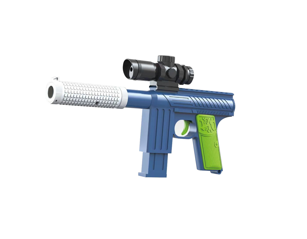 Yellow River 206A Manual Foam dart Gel Ball Blaster 2-in-1 – Biu Blaster