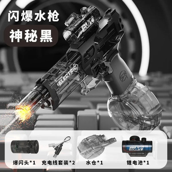 Automatic Water blaster Simulated Flame Outdoor Toys