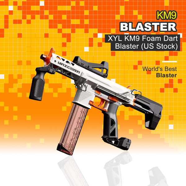 XYL KM9 Foam Dart Blaster (US Stock)